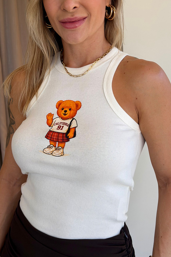 Regata Canelada Teddy