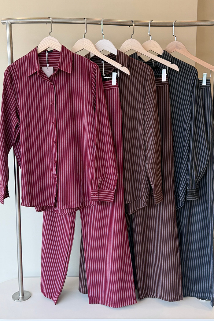 Conjunto Listrado Morgana