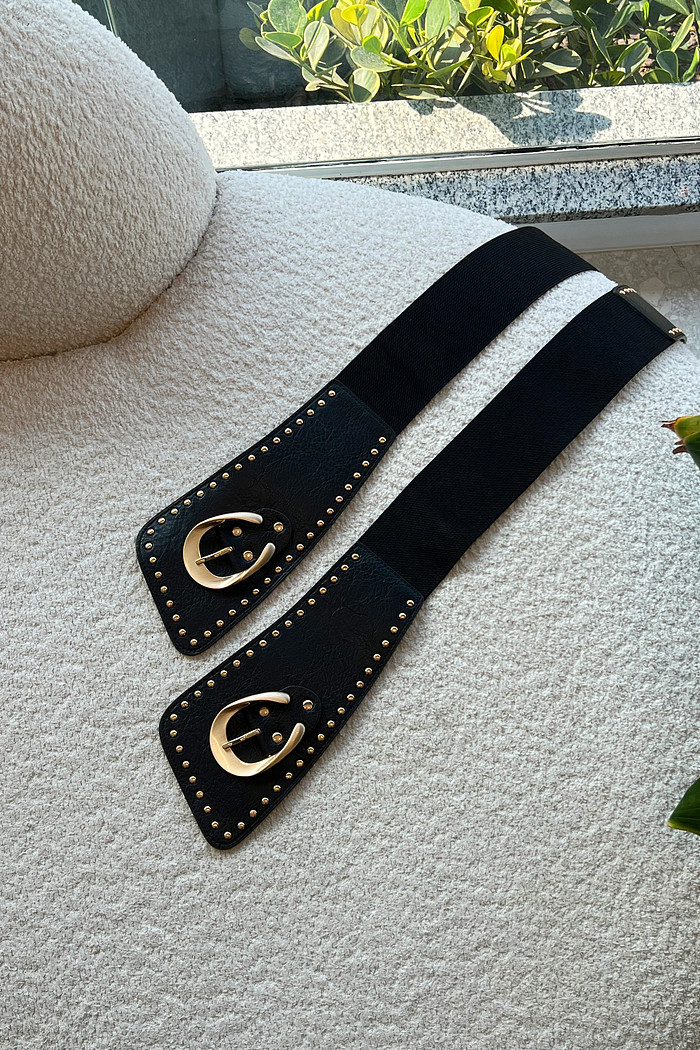 Cinto Courino Tachas Mirella