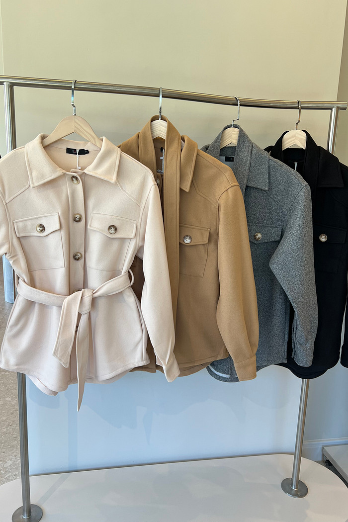 Camisa Lã Batida Diana