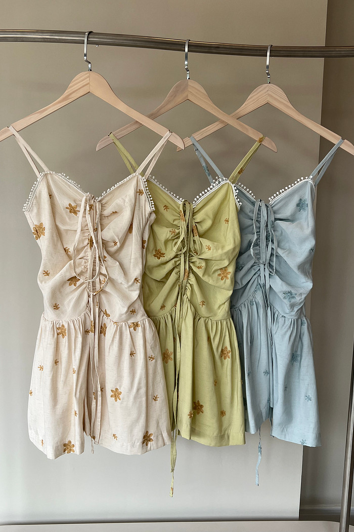 Vestido Bordado Mika