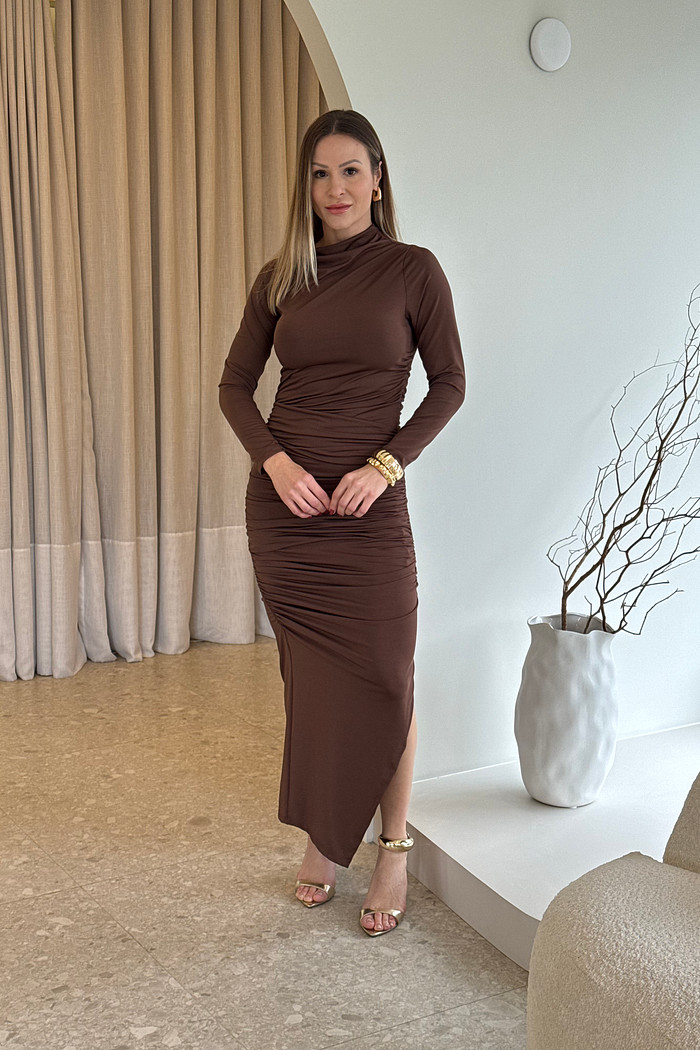 Vestido Poliamida Samira