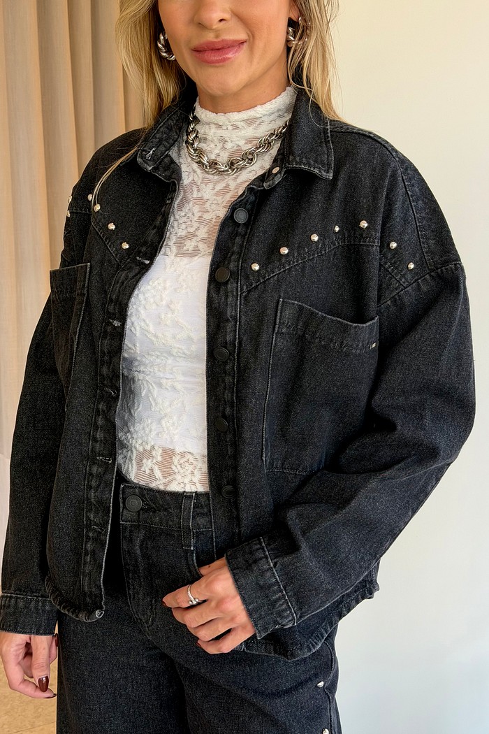 Camisa Oversized Ludmilla