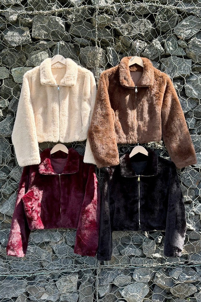 Casaco Dupla Face Alice