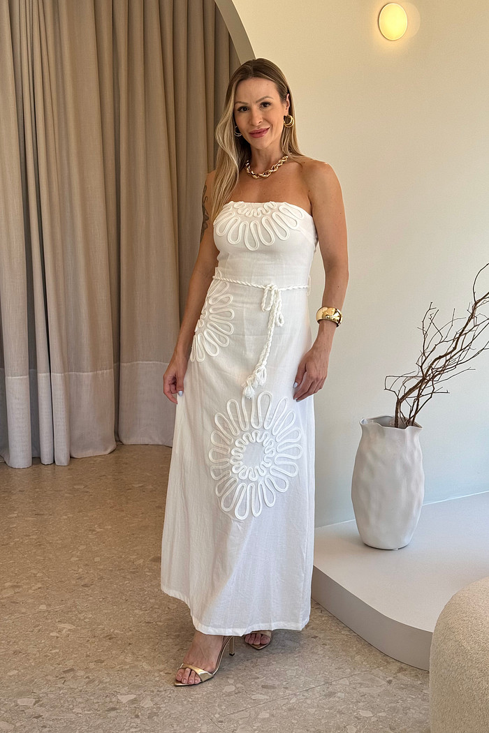 Vestido Longuete Alicia