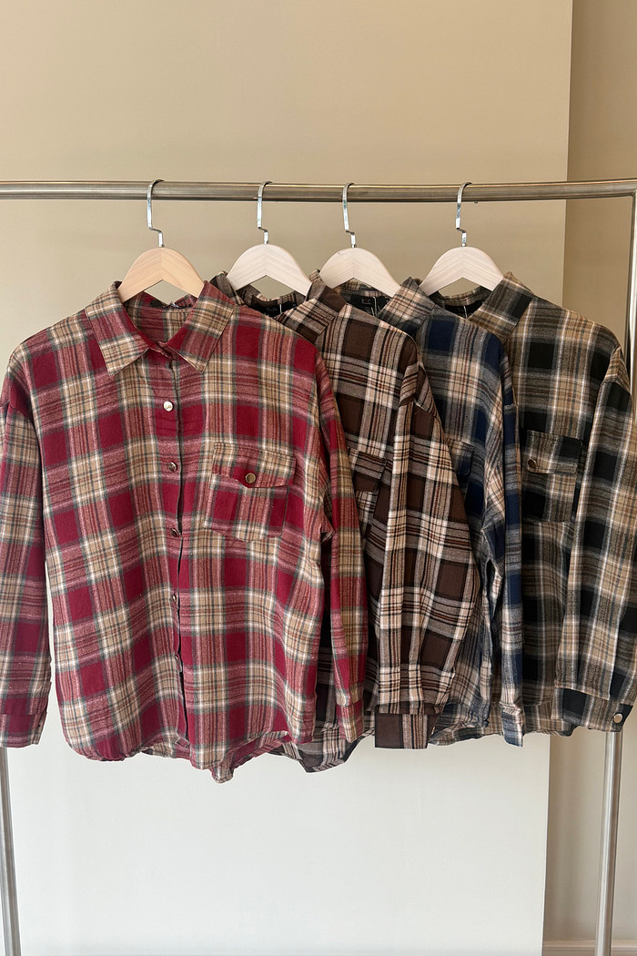 Camisa Flanelada Daya