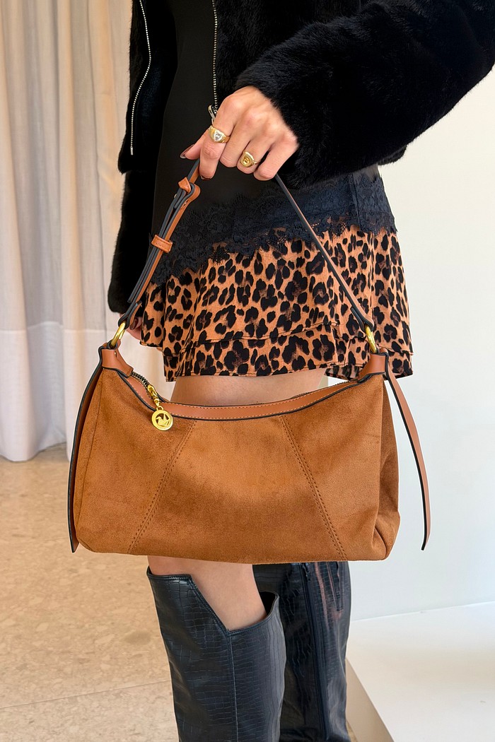 Bolsa Camurça Thais