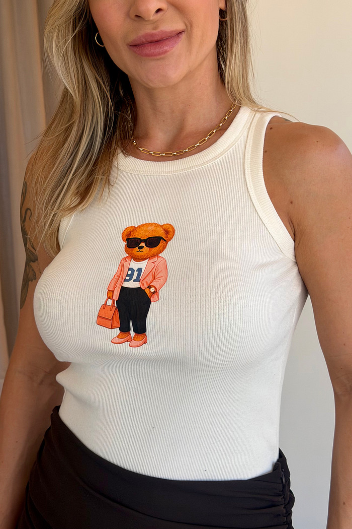 Regata Canelada Teddy