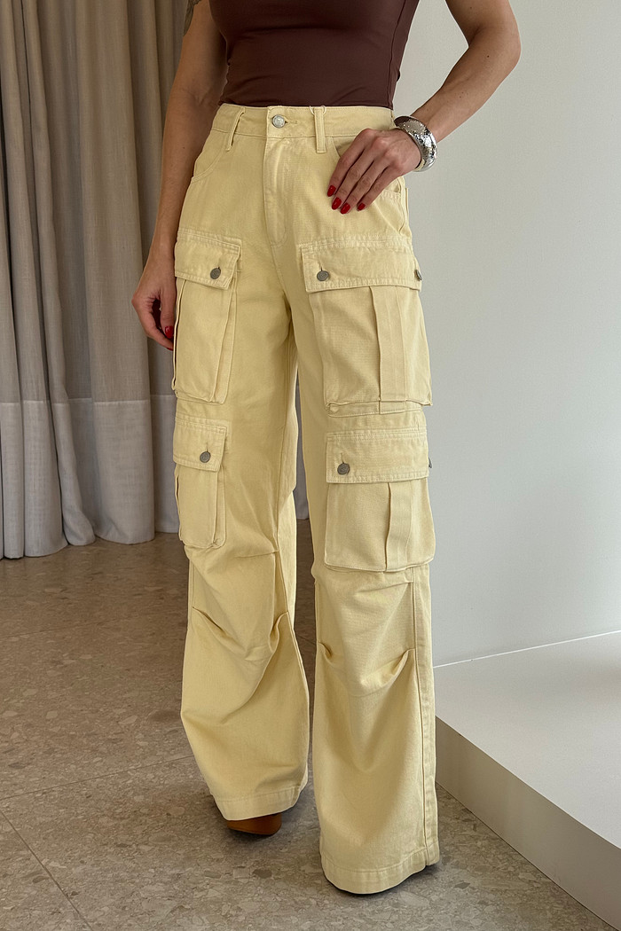 Calça Jeans Cargo Erica