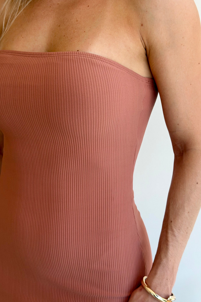 Vestido Tomara que Caia Longo Cristina