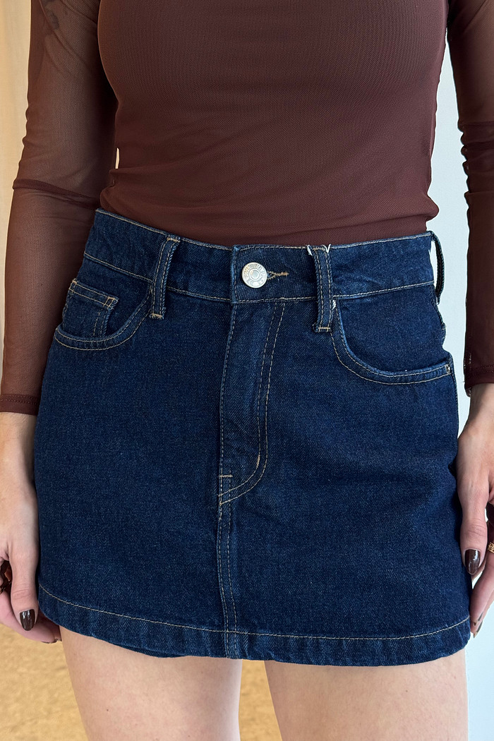 Shorts Saia Jeans Helena