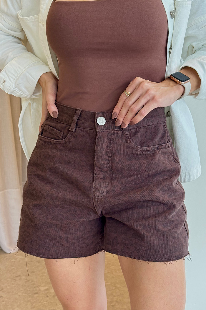 Shorts Jeans Pantera