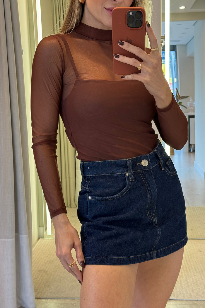 Shorts Saia Jeans Helena