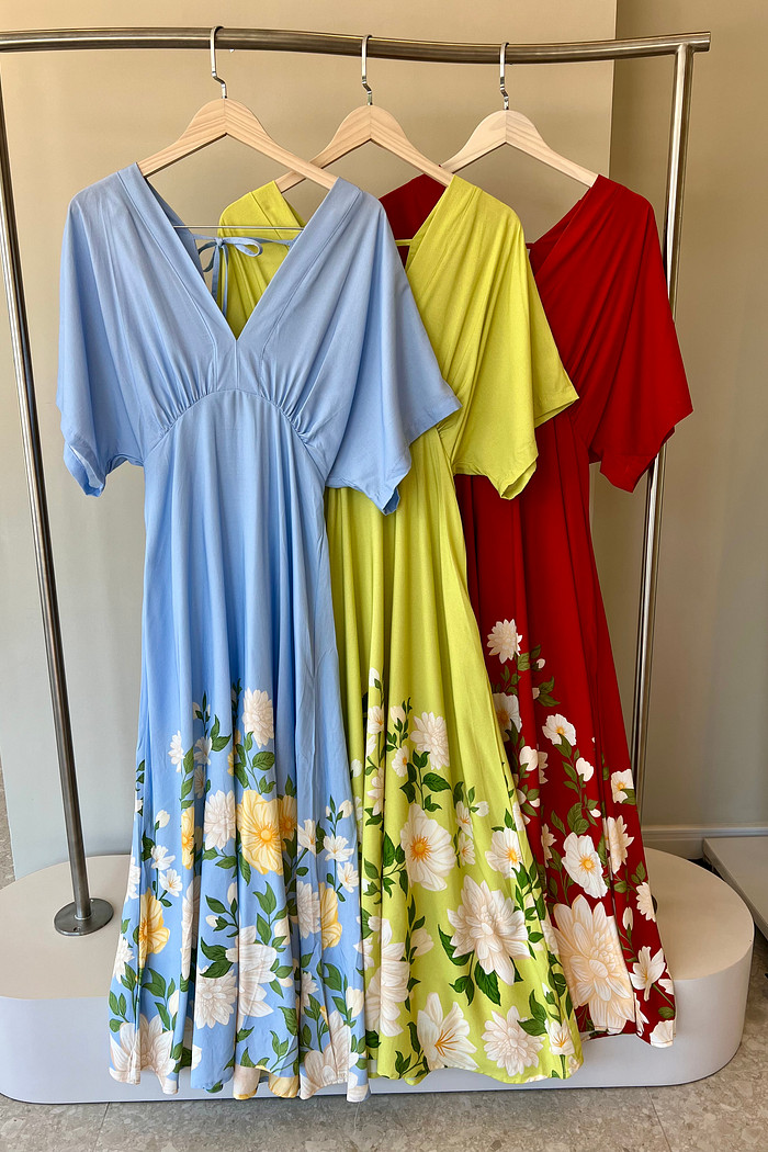 Vestido Longo Jasmine