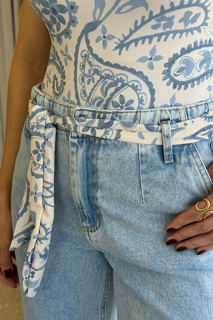 Calça Jeans Baggy Mayara