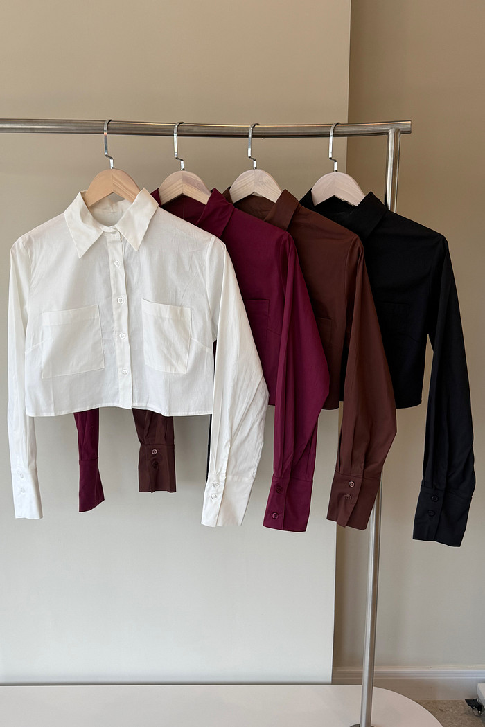 Camisa Cropped Beatriz