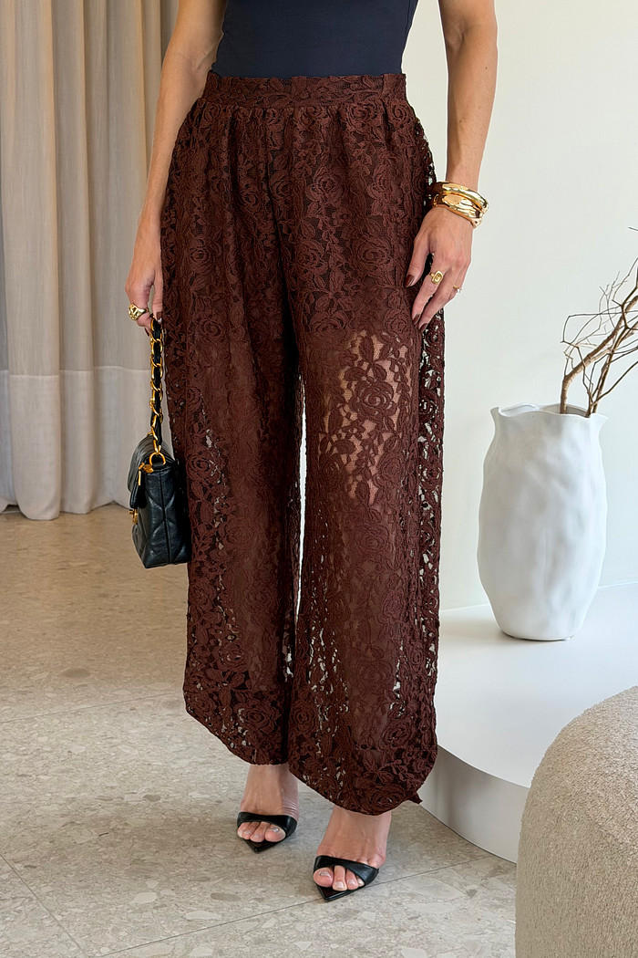 Calça Aladim Renda Vick