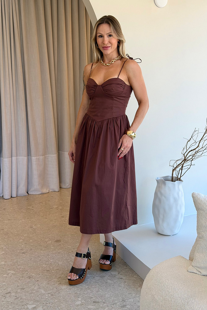 Vestido Midi Joara