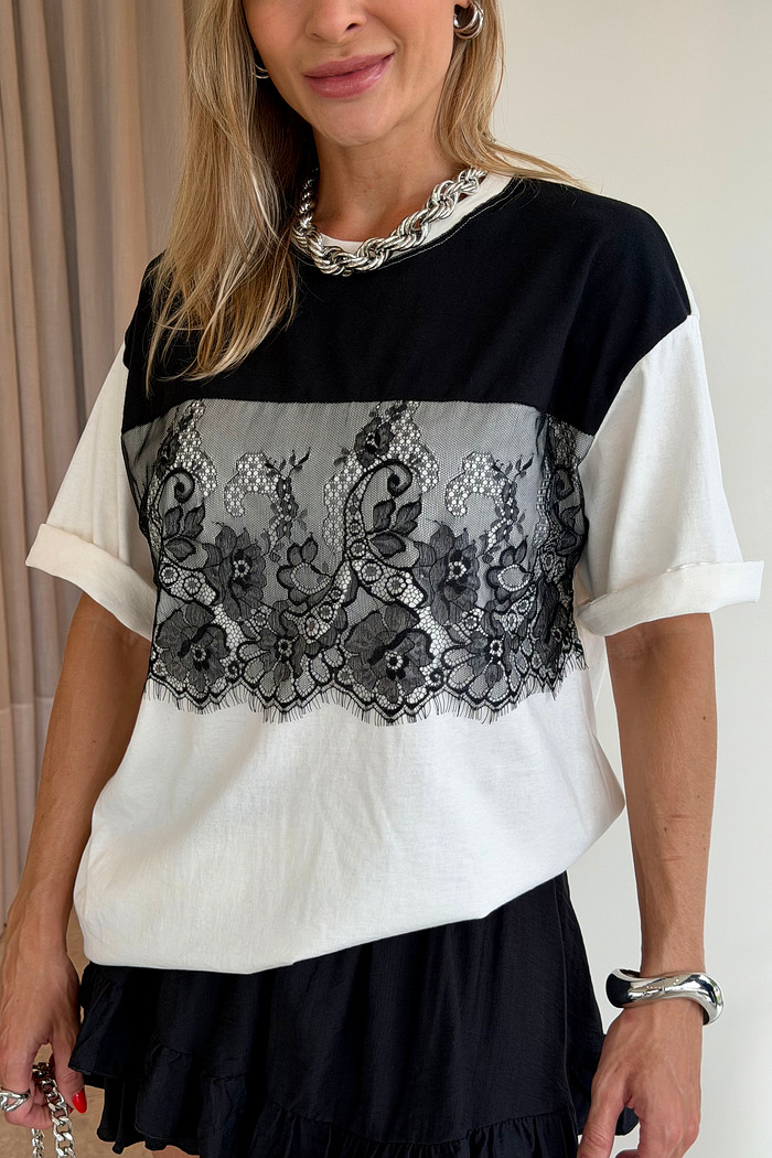 T-Shirt Renda Tayra