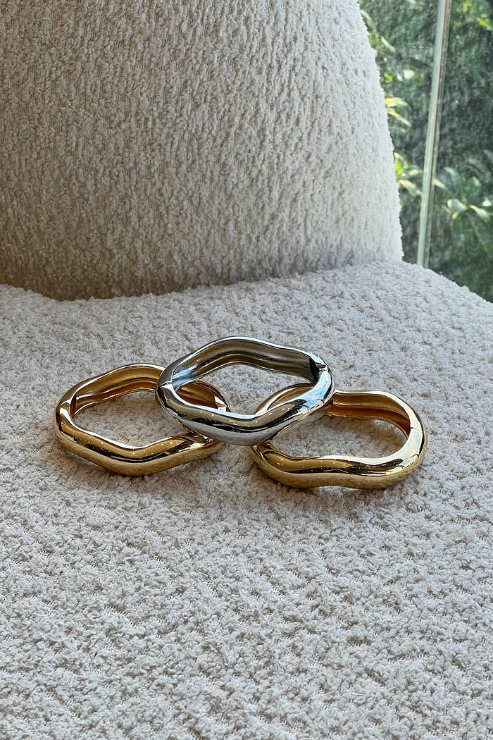 Bracelete Orgânico Muriel