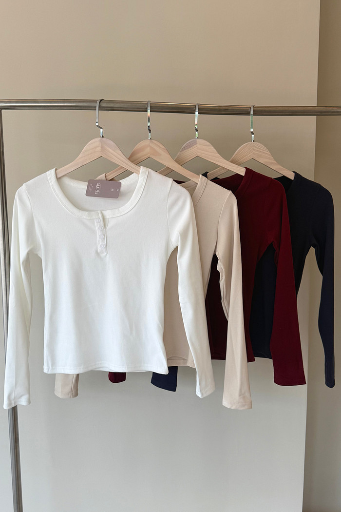 Blusa Canelada Barbara