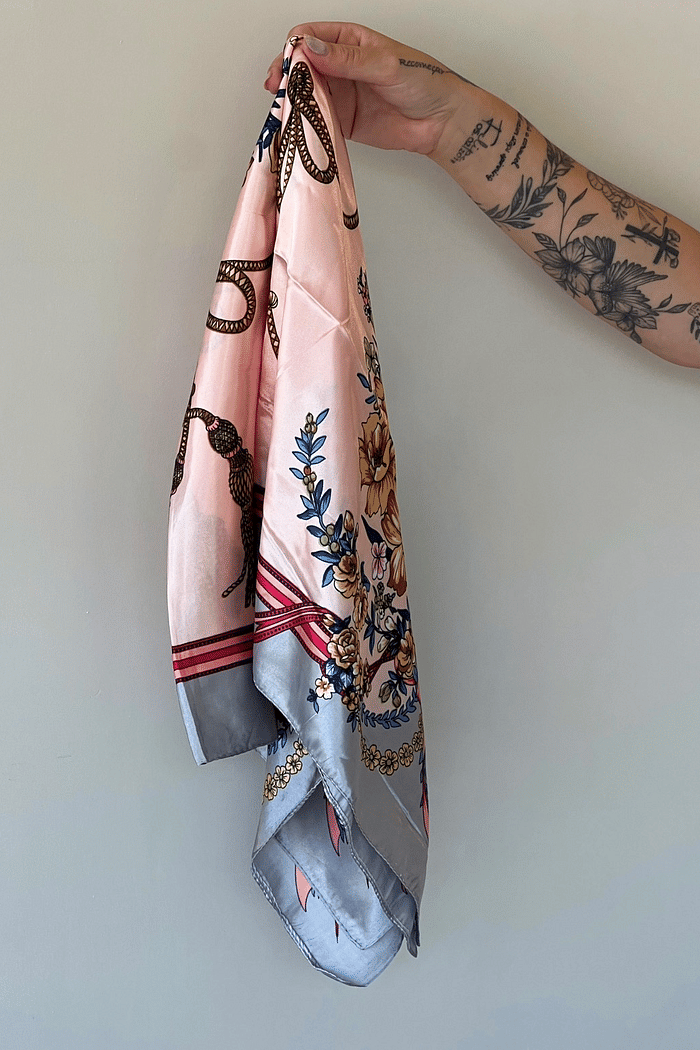 Lenço Acetinado Marisol