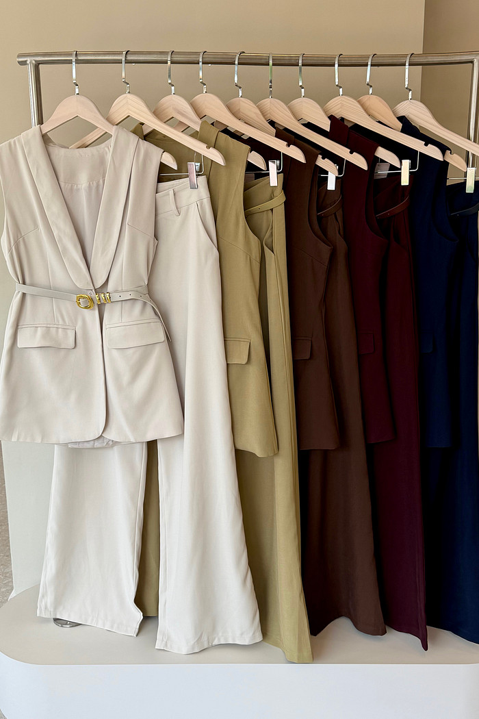 Conjunto Alfaiataria Shirley