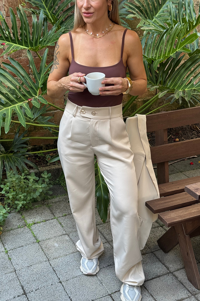 Calça Pantalona Mônica