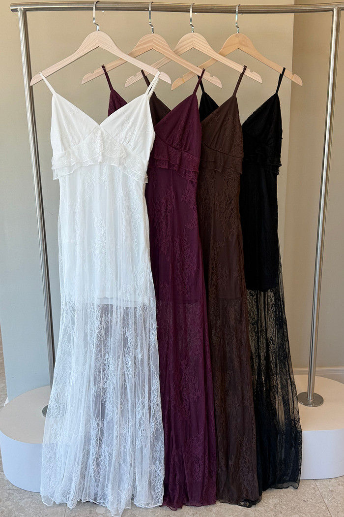 Vestido Rendado Adriele