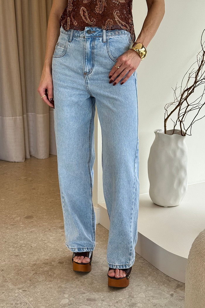 Calça Jeans Baggy Sabrine