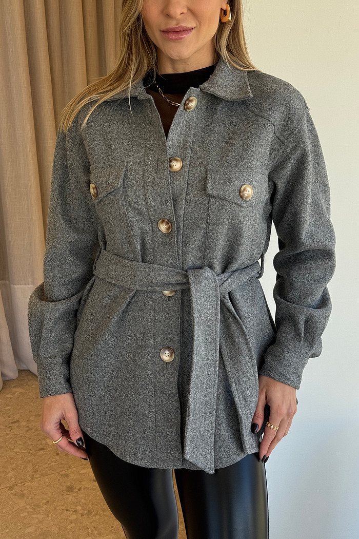 Camisa Lã Batida Diana