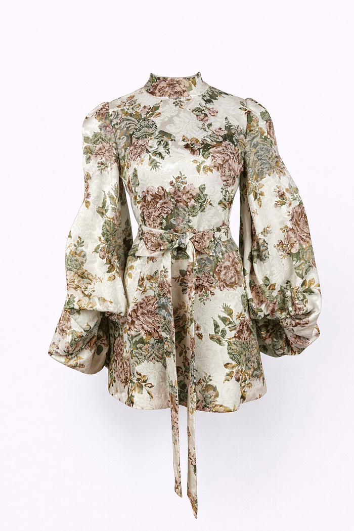 Vestido floral Amarante