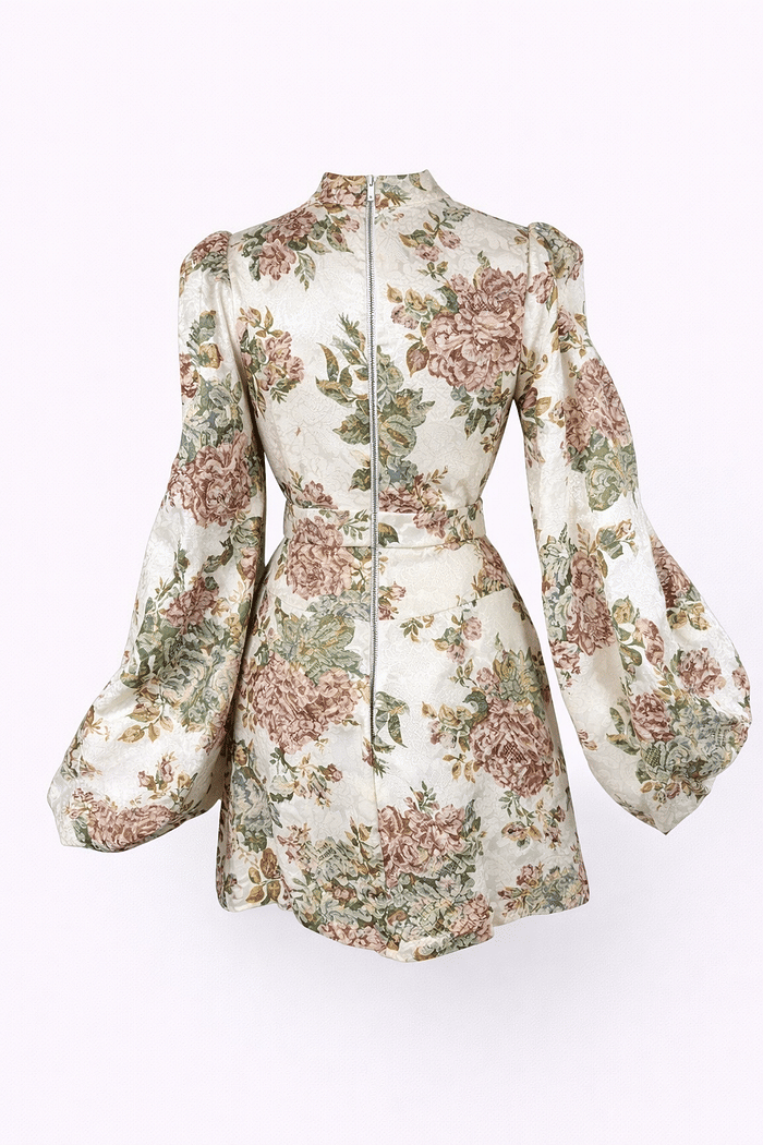 Vestido floral Amarante