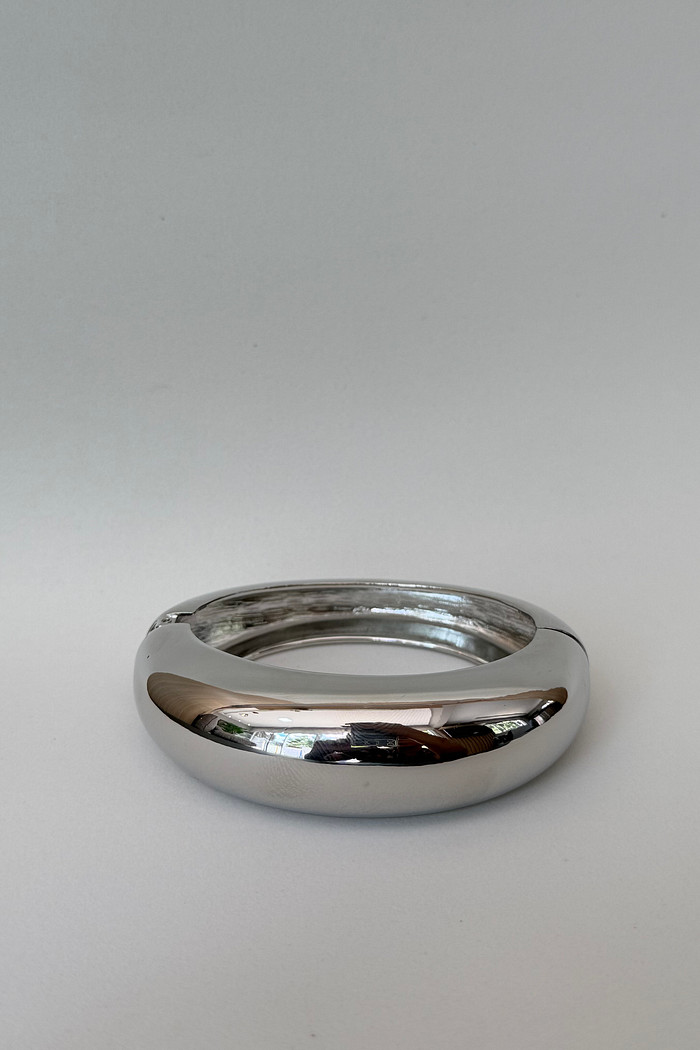 Bracelete prata polido