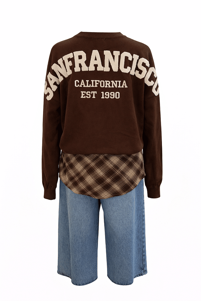 Blusa tricot San Francisco