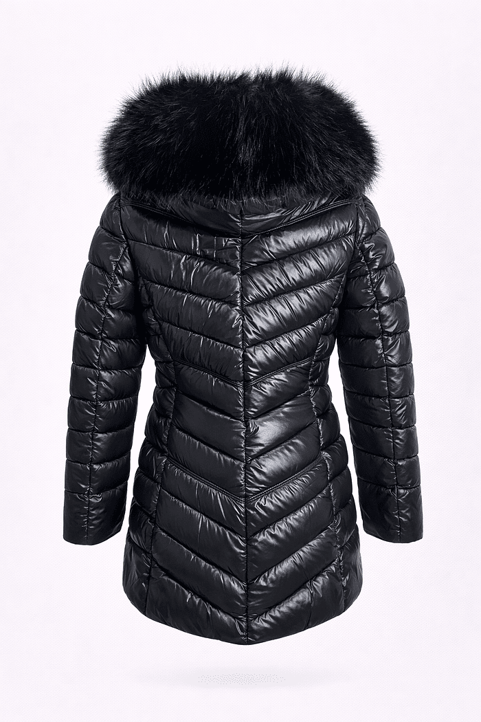 Jaqueta Patricia Azz capuz fixo