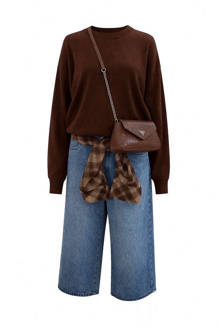 Blusa tricot San Francisco