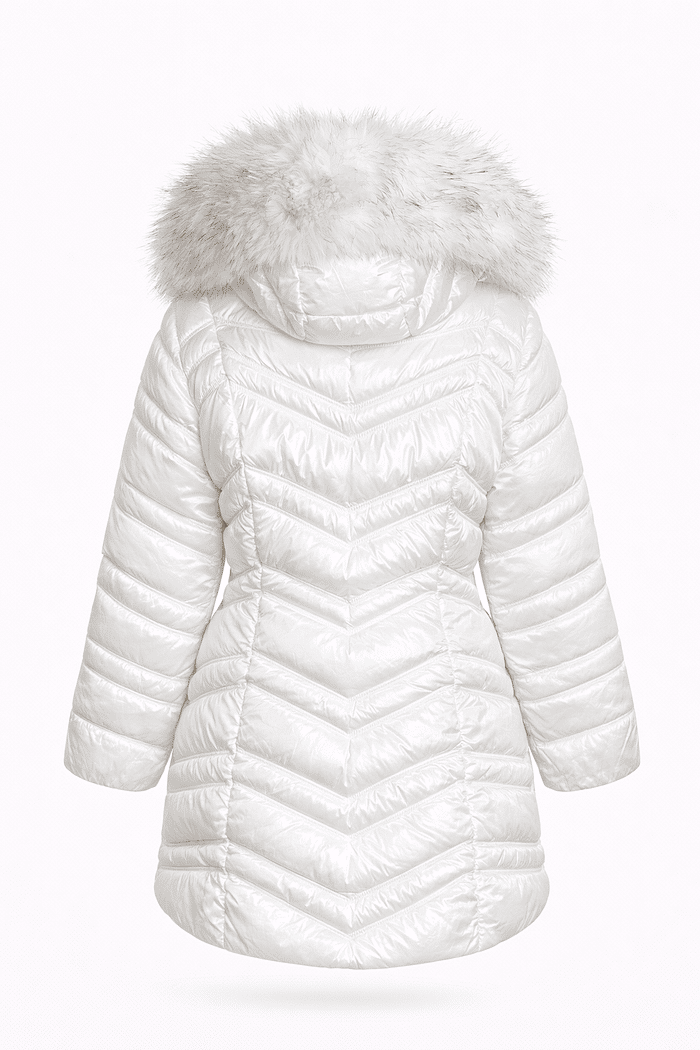 Jaqueta Patricia Azz capuz removível