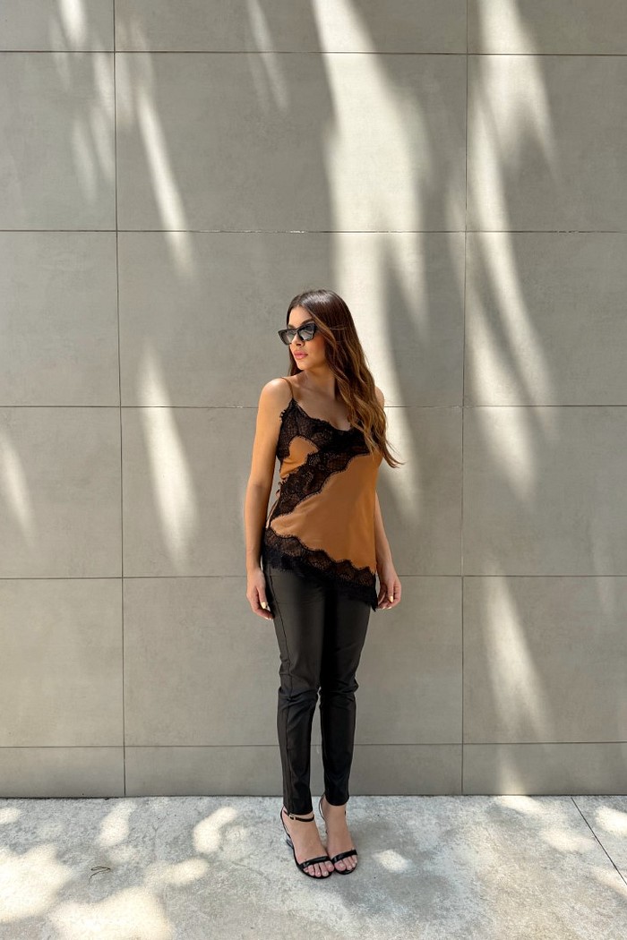 Calça bengalini preta