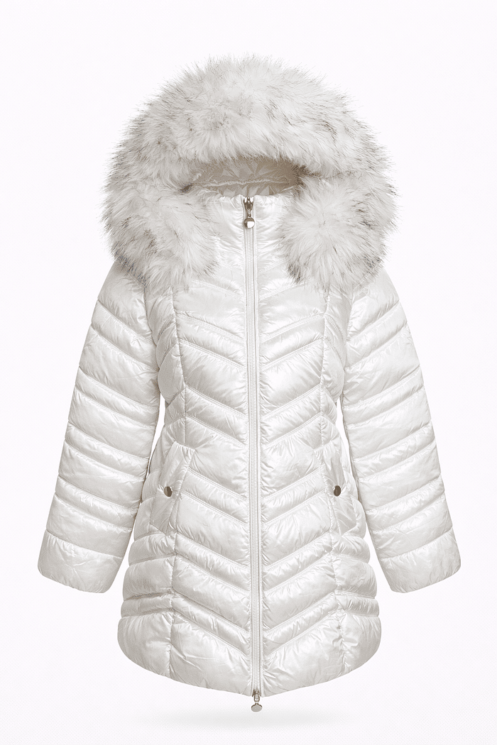 Jaqueta Patricia Azz capuz removível