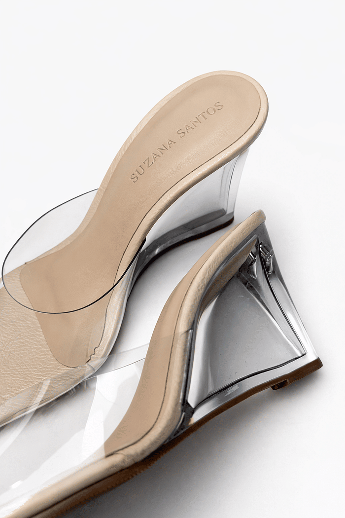 Tamanco vinil Suzana Santos