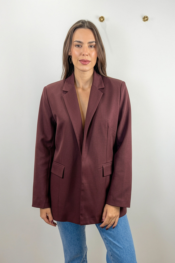 Blazer oversized uva