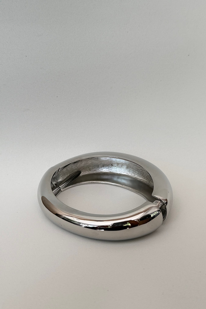 Bracelete prata polido