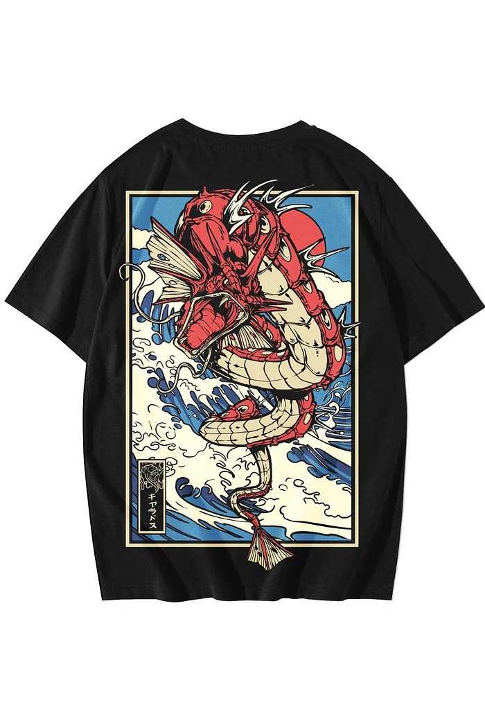 CAMISETA RED GYARADOS