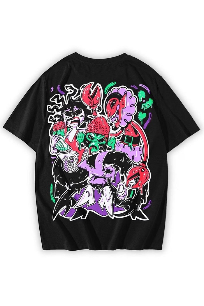 CAMISETA GÊNIOS DO CRIME