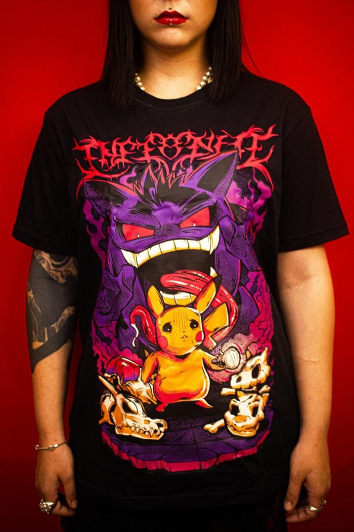 CAMISETA GENGAR