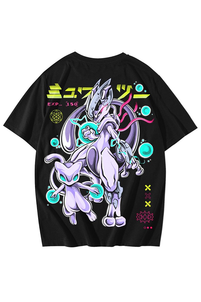 CAMISETA MEWTWO