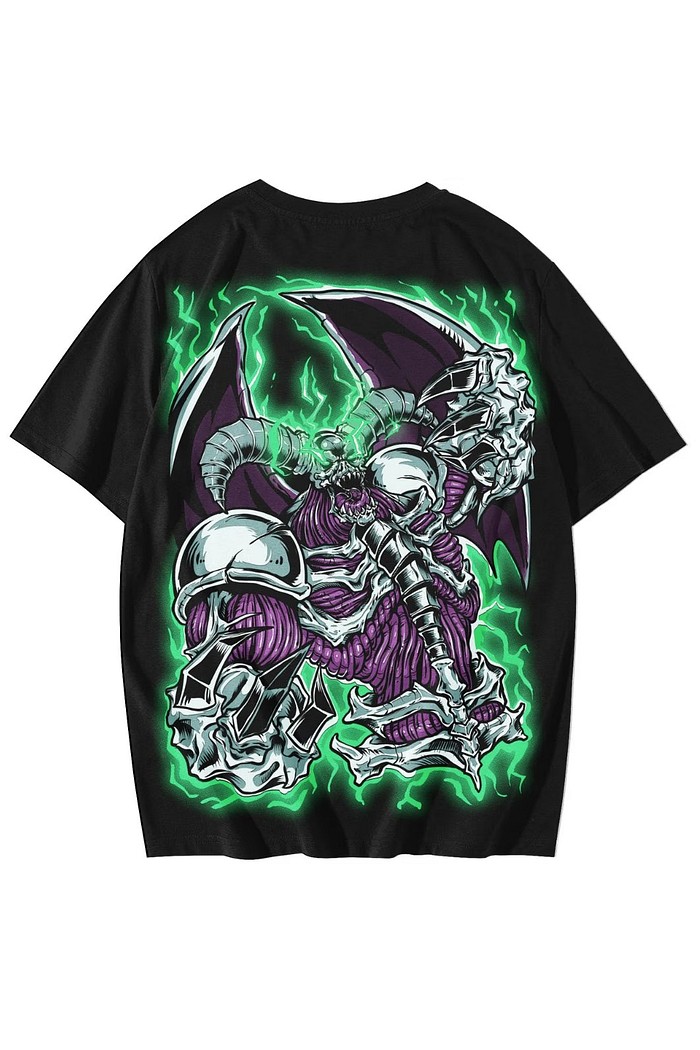 CAMISETA REI CAVEIRA