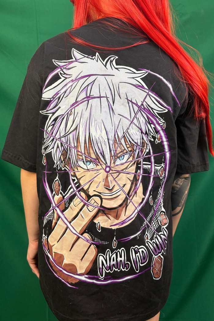 CAMISETA SATORU