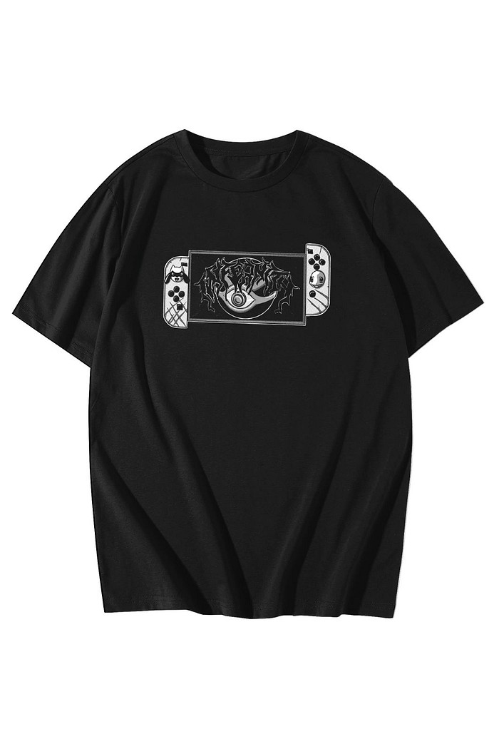 CAMISETA LUCARIZARD MEGA